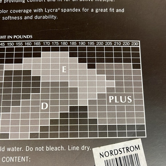 Nordstrom Fashion Vintage Faux Stringer Control Pantyhose Sheer Toe Black Size B - Picture 10 of 13